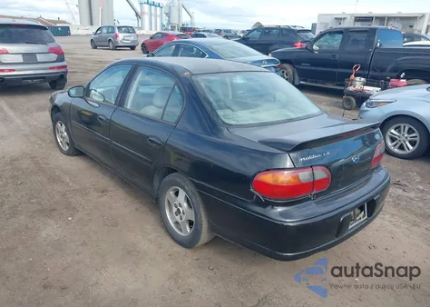 2003 Chevrolet Malibu Ls из США, поврежденный, VIN 1G1NE52J03M702884